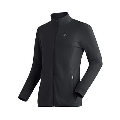 Maier Sports Sinaia M, Herren Fleecejacke, Universell einsetzbare Funktionsjacke zum Wandern, für die Piste und für die Freizeit, dryprotec Technologie, Atmungsaktiv Maier Sports Sinaia M, Herren Fleecejacke, Universell einsetzbare Funktionsjacke zum Wandern, für die Piste und für die Freizeit, dryprotec Technologie, Atmungsaktiv