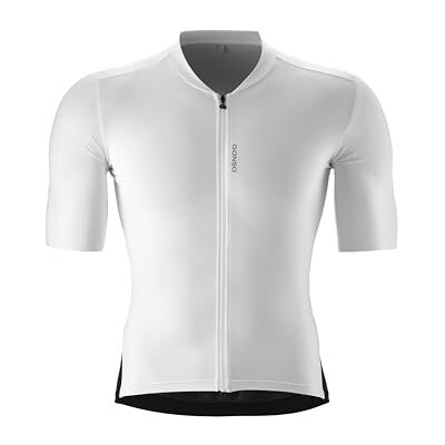 Gonso Herren Sitivo M Radtrikot, Weiß, L EU Gonso Herren Sitivo M Radtrikot, Weiß, L EU