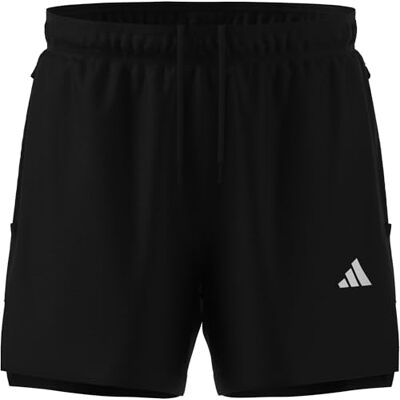 Adidas Herren D4T Power Essentials Workout Mesh Shorts, Black, L 5 inch Adidas Herren D4T Power Essentials Workout Mesh Shorts, Black, L 5 inch