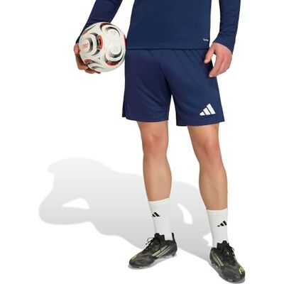 Adidas Herren Entrada26 Training Shorts, Team Navy Blue 2/White, XXL Adidas Herren Entrada26 Training Shorts, Team Navy Blue 2/White, XXL
