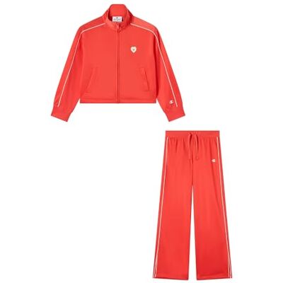 Champion Legacy Mädchen Back To School Sweatsuits, XXL, Rot, rot, XXL Champion Legacy Mädchen Back To School Sweatsuits, XXL, Rot, rot, XXL