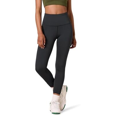 Amazon Essentials Damen Active Sculpt Workout Athleisure Leggings mit hohem Bund in voller Länge (erhältlich in Übergrößen), Schwarz, S Amazon Essentials Damen Active Sculpt Workout Athleisure Leggings mit hohem Bund in voller Länge (erhältlich in Übergrößen), Schwarz, S