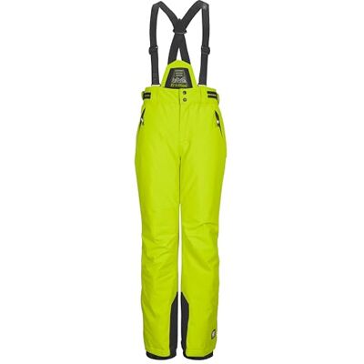 Killtec Jungen Skihose/Funktionshose mit abnehmbarem Latz, Kantenschutz und Schneefang KSW 214 BYS SKI PNTS, neon-gelb, 128, 43651-000 Killtec Jungen Skihose/Funktionshose mit abnehmbarem Latz, Kantenschutz und Schneefang KSW 214 BYS SKI PNTS, neon-gelb, 128, 43651-000