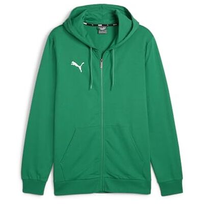 Puma Herren Teamgoal Casuals Hooded Jacket Sweat, Sport Green- White, M EU Puma Herren Teamgoal Casuals Hooded Jacket Sweat, Sport Green- White, M EU