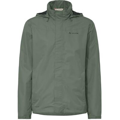 VAUDE Escape Bike Light Regenjacke für Herren – Wasserdicht, Dampfdurchlässig, Winddicht, Fahrradjacke mit 2-Lagen-Membran und Kapuze, Windbreaker – agave, Größe: XXL VAUDE Escape Bike Light Regenjacke für Herren – Wasserdicht, Dampfdurchlässig, Winddicht, Fahrradjacke mit 2-Lagen-Membran und Kapuze, Windbreaker – agave, Größe: XXL