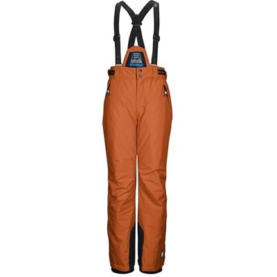 Killtec Jungen Skihose/Funktionshose mit abnehmbarem Latz, Kantenschutz und Schneefang KSW 214 BYS SKI PNTS, rost, 152, 43651-000 Killtec Jungen Skihose/Funktionshose mit abnehmbarem Latz, Kantenschutz und Schneefang KSW 214 BYS SKI PNTS, rost, 152, 43651-000