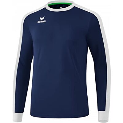 Erima Unisex Kinder Retro Star Trikot Trikot Langarm (3142108), New Navy/weiß, 116 Erima Unisex Kinder Retro Star Trikot Trikot Langarm (3142108), New Navy/weiß, 116