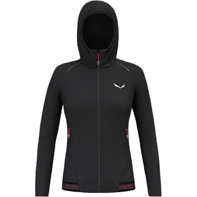 Salewa Damen Pedroc Pl W Hd Jacket. Hooded, Black Out, S EU Salewa Damen Pedroc Pl W Hd Jacket. Hooded, Black Out, S EU