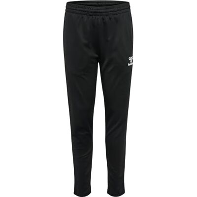hummel Essential Trainingshose Kids schwarz, 10 (140) Kinder hummel Essential Trainingshose Kids schwarz, 10 (140) Kinder