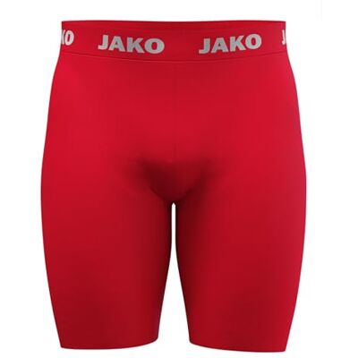 JAKO Unisex Short Tights Function, rot, M JAKO Unisex Short Tights Function, rot, M