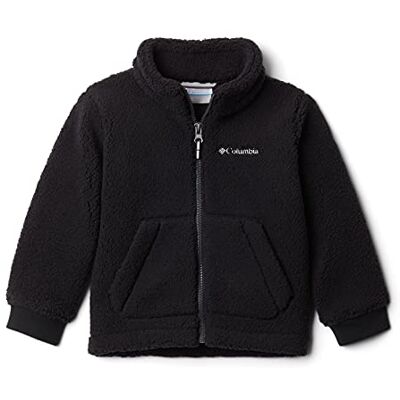 Columbia Youth Boys Rugged Ridge 2 Sherpa Full Zip Full Zip Sherpa Fleece, Schwarz, S Columbia Youth Boys Rugged Ridge 2 Sherpa Full Zip Full Zip Sherpa Fleece, Schwarz, S