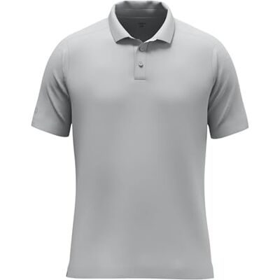 JAKO Unisex Poloshirt Uni, hellgrau, S JAKO Unisex Poloshirt Uni, hellgrau, S