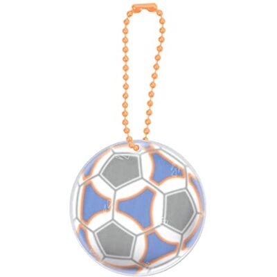 moses . Unisex Jugend Bunter Glimmis Reflektor Beidseitig reflektierender Sicherheitsanhänger im Fußball Design, Normal, Bunt moses . Unisex Jugend Bunter Glimmis Reflektor Beidseitig reflektierender Sicherheitsanhänger im Fußball Design, Normal, Bunt