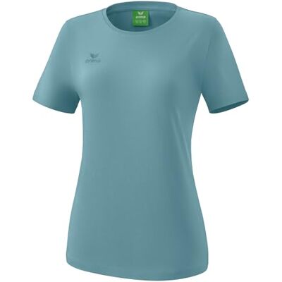 Erima Damen Basic Teamsport T-Shirt (2082580), Smoke Blue, 48 Erima Damen Basic Teamsport T-Shirt (2082580), Smoke Blue, 48