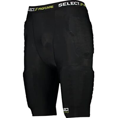 Select Kompressions-Hose mit Polster schwarz, L Unisex Select Kompressions-Hose mit Polster schwarz, L Unisex