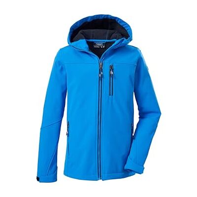 Killtec Jungen Softshelljacke/Outdoorjacke mit Kapuze Jungen Softshelljacke, neon blue, 140, 43198-000 Killtec Jungen Softshelljacke/Outdoorjacke mit Kapuze Jungen Softshelljacke, neon blue, 140, 43198-000