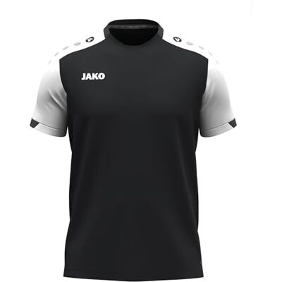 JAKO Unisex T-Shirt Dynamic, schwarz/weiß/anthrazit, L JAKO Unisex T-Shirt Dynamic, schwarz/weiß/anthrazit, L