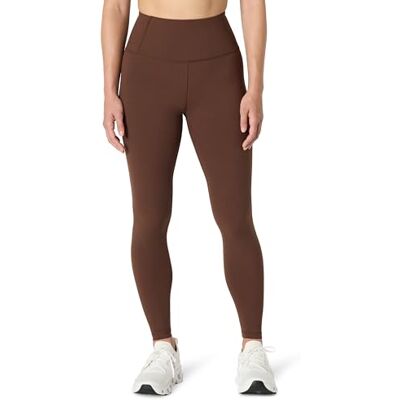 Amazon Essentials Damen Trainings-Leggings für Sport und Freizeit, Haselnuss, L Amazon Essentials Damen Trainings-Leggings für Sport und Freizeit, Haselnuss, L