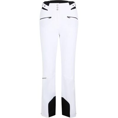 Ziener Damen TILLA-Z Ski-Hose/Schnee-Hose Primaloft, wasserdicht, atmungsaktiv, White, 40 Ziener Damen TILLA-Z Ski-Hose/Schnee-Hose Primaloft, wasserdicht, atmungsaktiv, White, 40