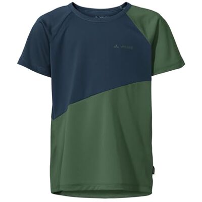 VAUDE Kids Moab T-Shirt II, Kinder T-Shirt, Woodland, 134-140 VAUDE Kids Moab T-Shirt II, Kinder T-Shirt, Woodland, 134-140