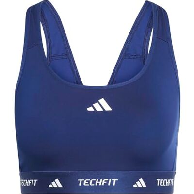 Adidas Damen Techfit Bra, Dark Blue, S Adidas Damen Techfit Bra, Dark Blue, S
