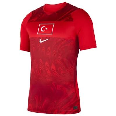 NIKE Türkei Heimtrikot Herren S – Turkey National Team Fußball Trikot – WM 2026 Euro Fan Jersey NK Dri-FIT Stadium Shirt, Sport Red NIKE Türkei Heimtrikot Herren S – Turkey National Team Fußball Trikot – WM 2026 Euro Fan Jersey NK Dri-FIT Stadium Shirt, Sport Red