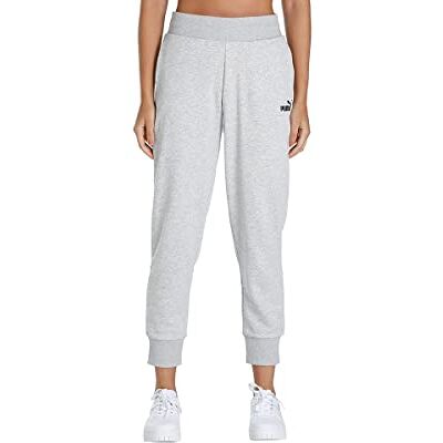 Puma Damen sweatpants Cl Trainingshose, Light Gray Heather-cat, S EU Puma Damen sweatpants Cl Trainingshose, Light Gray Heather-cat, S EU