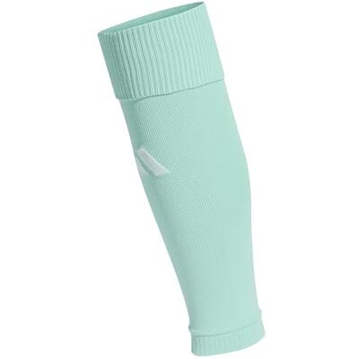 Adidas Unisex Milano Sleeve Socks, clear mint/white, S Adidas Unisex Milano Sleeve Socks, clear mint/white, S