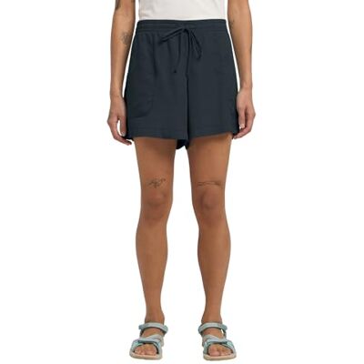 Jack Wolfskin Damen Montero W Wander-Shorts, Dark Navy, S Jack Wolfskin Damen Montero W Wander-Shorts, Dark Navy, S