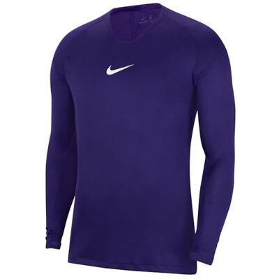 NIKE Herren Park First Layer Thermal Long Sleeve Top, Violett, L EU NIKE Herren Park First Layer Thermal Long Sleeve Top, Violett, L EU
