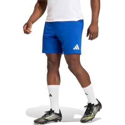 Adidas Herren Entrada26 Shorts, Team royal Blue/White, S Adidas Herren Entrada26 Shorts, Team royal Blue/White, S