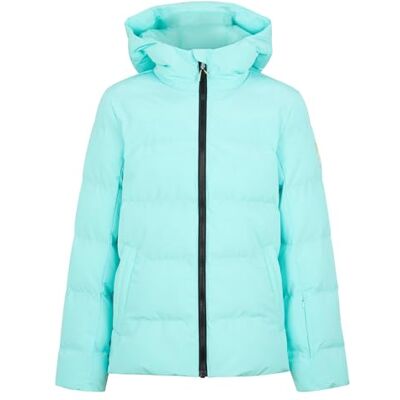 Ziener Mädchen AMANI-Z Ski-Jacke/Winterjacke warm, atmungsaktiv, wasserdicht, radiant lagoon, 152 Ziener Mädchen AMANI-Z Ski-Jacke/Winterjacke warm, atmungsaktiv, wasserdicht, radiant lagoon, 152
