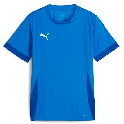 Puma Unisex Teamgoal Matchday Jr Fußballtrikot, Ignite Blue- White- Team Royal, 128 EU Puma Unisex Teamgoal Matchday Jr Fußballtrikot, Ignite Blue- White- Team Royal, 128 EU