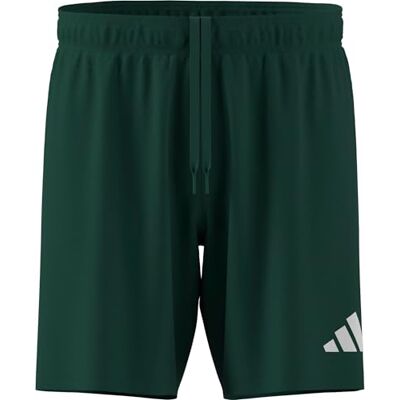 Adidas Herren Entrada26 Shorts, Team Dark Green/White, S Adidas Herren Entrada26 Shorts, Team Dark Green/White, S