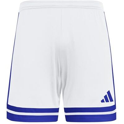 Adidas Herren Squadra25 Short Shorts, White/Team royal Blue, M Adidas Herren Squadra25 Short Shorts, White/Team royal Blue, M