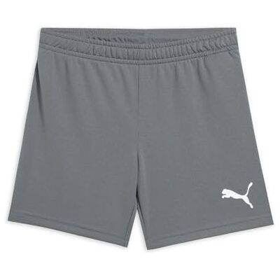 Puma Unisex Baby Teamrise Short Jr, Rauchfarben, Perle, PU, 116 Puma Unisex Baby Teamrise Short Jr, Rauchfarben, Perle, PU, 116