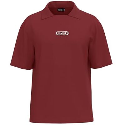 JAKO Unisex Poloshirt Wardrobe, rubinrot, XL JAKO Unisex Poloshirt Wardrobe, rubinrot, XL