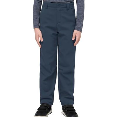 Jack Wolfskin Jungen Fourwinds Pants K Wanderhose, Midnight Sky, 140 EU Jack Wolfskin Jungen Fourwinds Pants K Wanderhose, Midnight Sky, 140 EU