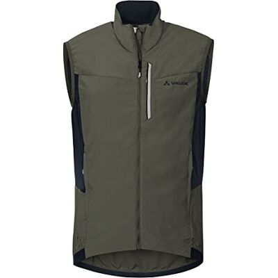 VAUDE FUNKTIONAL GEDACHT: Robuste Verarbeitung, NoPFAS Finish und ein zeitloses Design machen diese Weste zum verlässlichen Partner über viele Saisons hinweg VAUDE FUNKTIONAL GEDACHT: Robuste Verarbeitung, NoPFAS Finish und ein zeitloses Design machen diese Weste zum verlässlichen Partner über viele Saisons hinweg