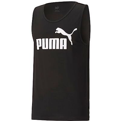 Puma Herren ESS Tank Tanktop, Black, M Puma Herren ESS Tank Tanktop, Black, M