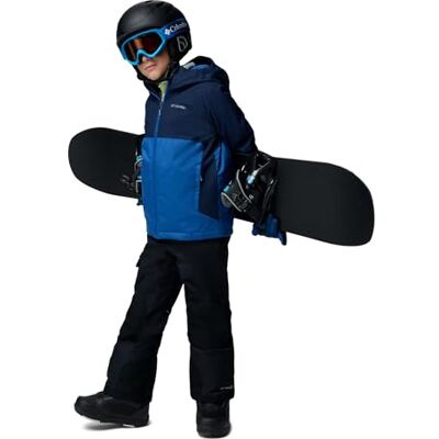 Columbia Alpine Action III Jacke, Wasserdicht, Thermisch, Wachstumssystem, Verstellbare Kapuze, Fleece-Futter, Schneefang, Taschen Jungen Columbia Alpine Action III Jacke, Wasserdicht, Thermisch, Wachstumssystem, Verstellbare Kapuze, Fleece-Futter, Schneefang, Taschen Jungen