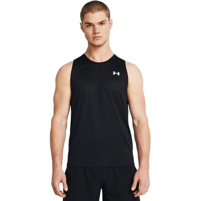 Under Armour Herren UA Tech Tank Top, leichtes Sport Top für Männer, ärmelloses Herren-Laufshirt Under Armour Herren UA Tech Tank Top, leichtes Sport Top für Männer, ärmelloses Herren-Laufshirt