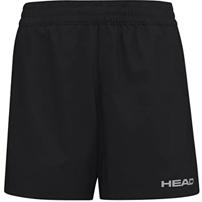 HEAD Damen Club Shorts W Hosen, black, L EU HEAD Damen Club Shorts W Hosen, black, L EU