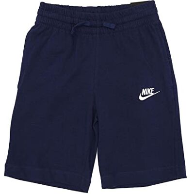 NIKE Jungen Club Jersey Shorts, Obsidian, 2/3 Jahre NIKE Jungen Club Jersey Shorts, Obsidian, 2/3 Jahre