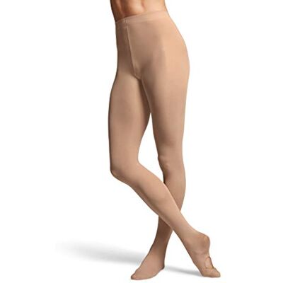 Bloch Damen-Strumpfhose Contoursoft mit Ballenloch Bloch Damen-Strumpfhose Contoursoft mit Ballenloch