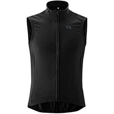 Gonso Unisex Cavento Fahrradjacke, Schwarz, M EU Gonso Unisex Cavento Fahrradjacke, Schwarz, M EU