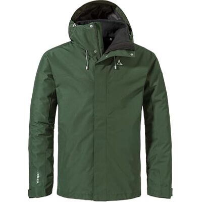 Schöffel Herren 3in1 Jacket Style Okere MNS, wasserdichte, atmungsaktive Outdoorjacke mit herausnehmbarer Fleecejacke, warme 3in1 Jacke mit verstellbarer Kapuze Schöffel Herren 3in1 Jacket Style Okere MNS, wasserdichte, atmungsaktive Outdoorjacke mit herausnehmbarer Fleecejacke, warme 3in1 Jacke mit verstellbarer Kapuze