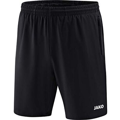 JAKO Damen Shorts Profi 2.0, Schwarz, 44 JAKO Damen Shorts Profi 2.0, Schwarz, 44