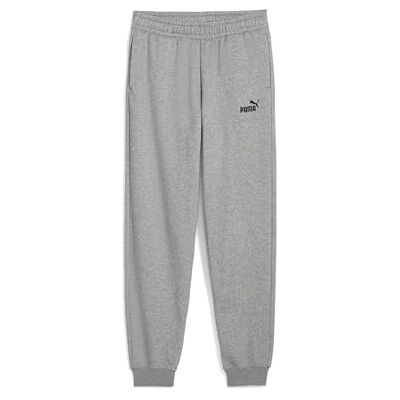 Puma Jungen ESS No. 1 Logo Sweatpants FL B Gestrickte Hosen, Medium Gray Heather, Puma Jungen ESS No. 1 Logo Sweatpants FL B Gestrickte Hosen, Medium Gray Heather,