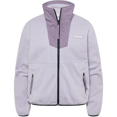 Columbia Damen Sequoia Grove Full Zip Fleecejacke Mit Durchgehendem Reißverschluss, Lavender Pearl, Shale Purple, M EU Columbia Damen Sequoia Grove Full Zip Fleecejacke Mit Durchgehendem Reißverschluss, Lavender Pearl, Shale Purple, M EU